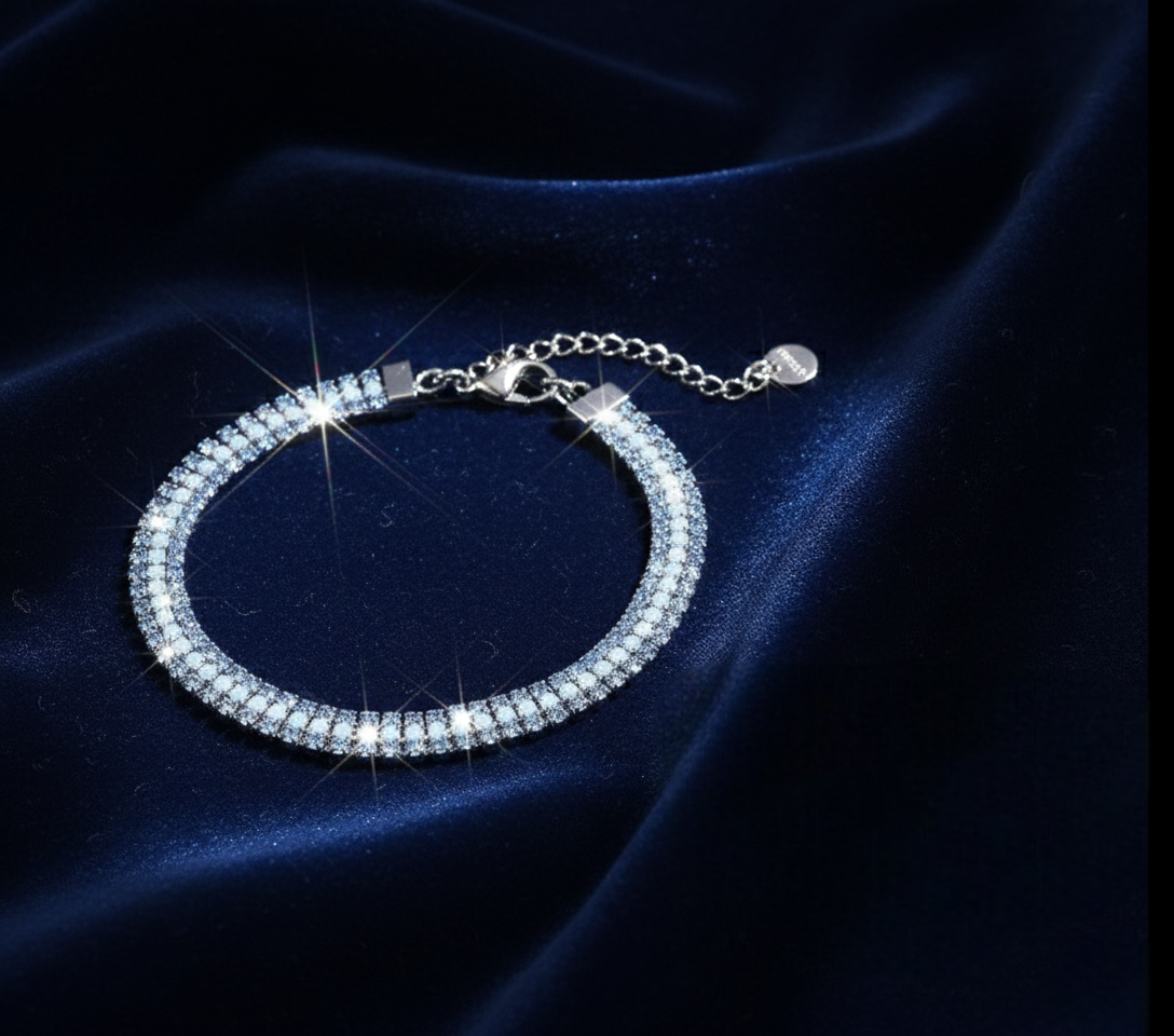 Cherry Glow Bracelet